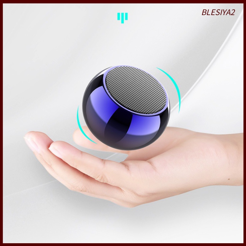 Wireless Bluetooth Speaker Stereo Bass Strong Sound Blue