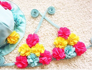 SET ĐỒ BƠI CHO BÉ KÈM MŨ