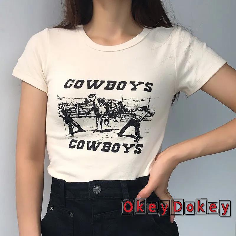 OKDK- Áo croptop in chữ thời trang cho nữ