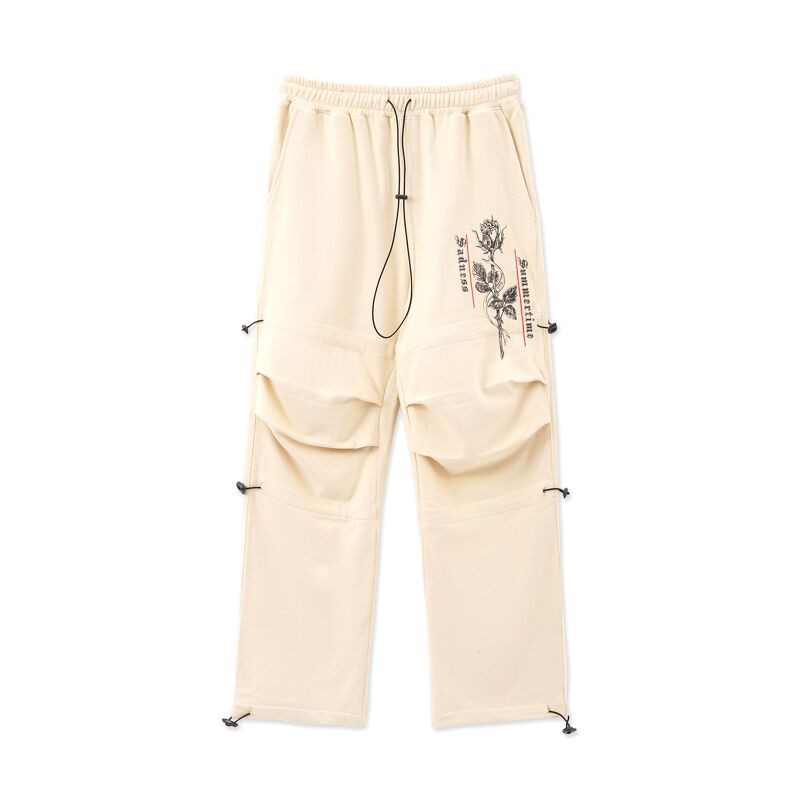 [Mã FASHIONMALLT4 giảm 15% đơn 150k] Quần Nỉ AODEC O2 Summertime Sadness Sweatpants Beige