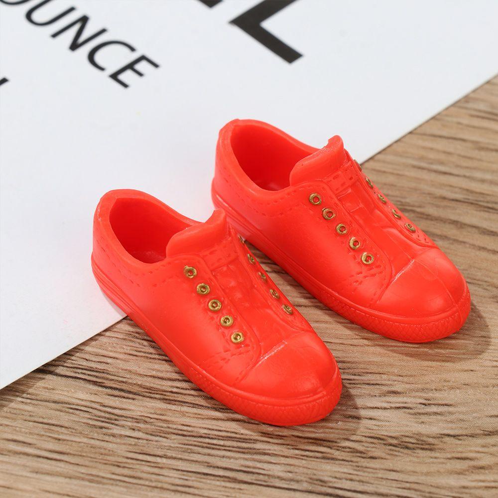 Giày Bốt Màu Cầu Vồng Thời Trang Cho Búp Bê Nam 1 / 6