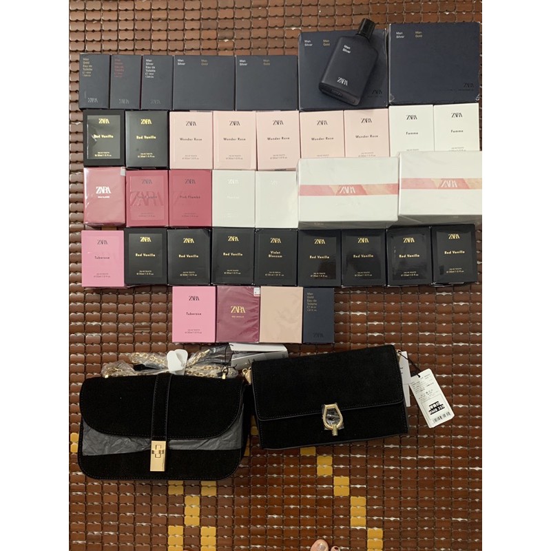 Trả ORDER nước hoa ZARA