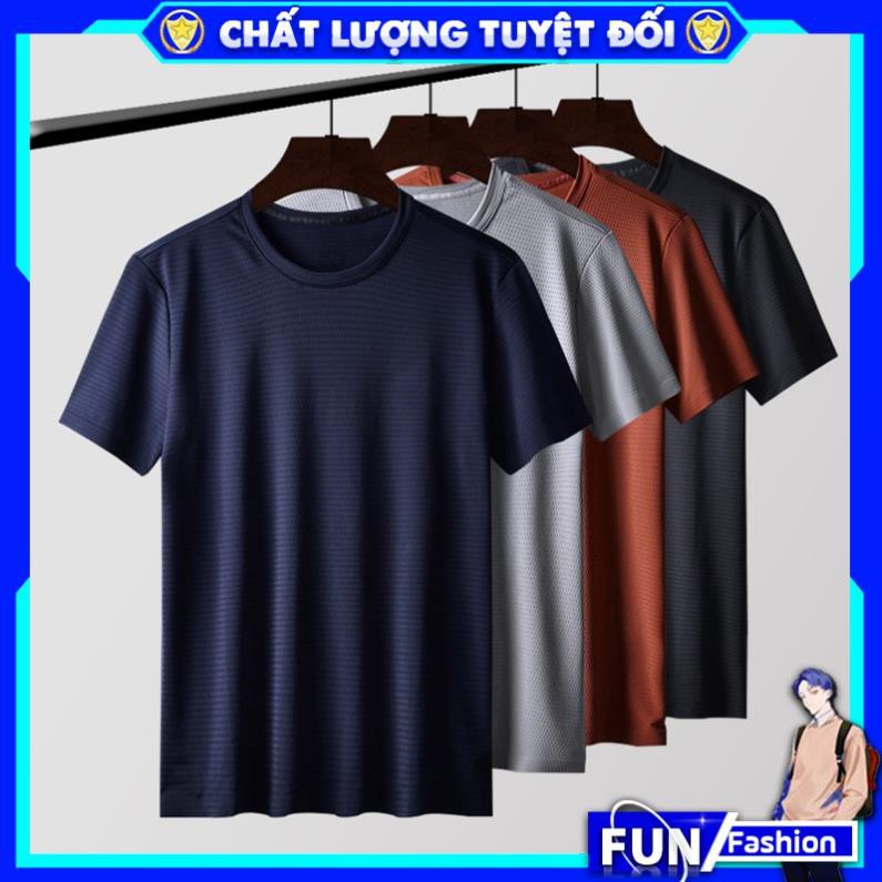Áo thun nam 💥FREESHIP💥 Áo nam ngắn tay mã TT6 tập gym co giãn dáng trơn bó tay lỡ đẹp mùa hè phong cách ྇