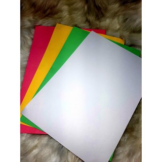 Bìa A4 nhiều màu(10 tờ)