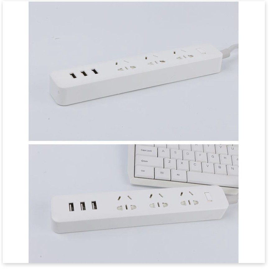 Ổ điện usb  GIÁ VỐN] Ổ cắm điện đa năng 3 ổ cắm và 3 ổ usb, chống rỏ rỉ điện, cháy nổ, tự nhắt khi dòng điện quá tải 8