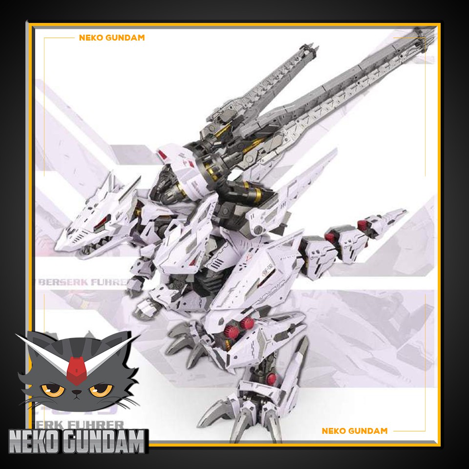 Mô hình lắp ráp ZOIDS 1/72 EZ-049 BERSERK FUHRER