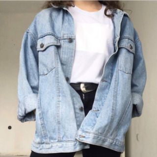 Áo khoác jeans ulzzang