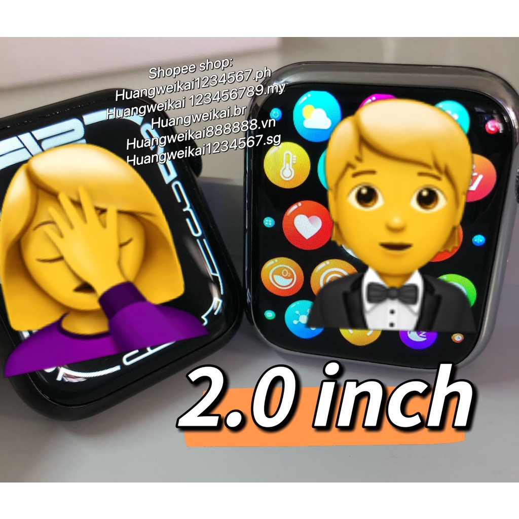 Đồng Hồ Thông Minh 2.0 inch GS7 PRO max 2.0 inch Bluetooth Đa Năng NFC w27pro hw7max