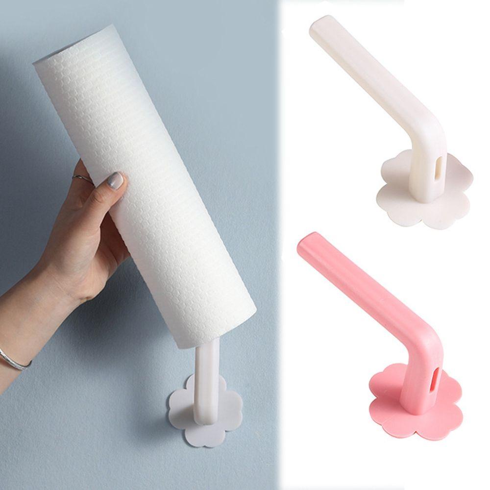 Giá Đỡ Cuộn Giấy Vệ Sinh Gắn Tường Không Cần Đục Lỗ Tiện Dụng