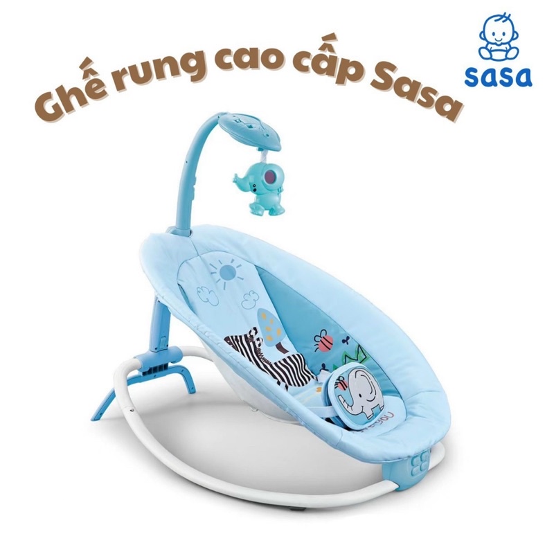 Ghế rung cao cấp có điều khiển cho bé