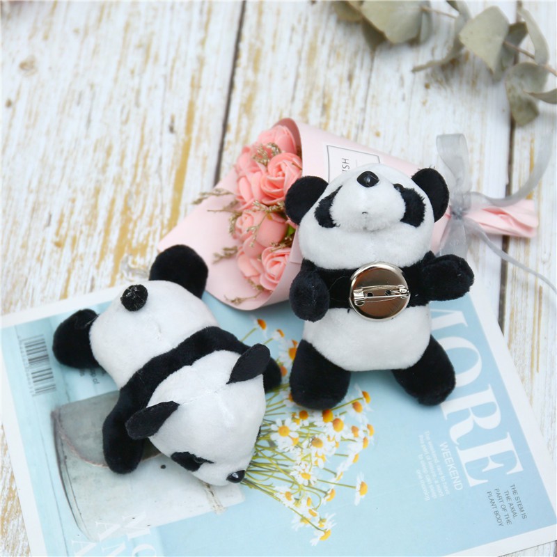 Móc khóa gấu bông Gấu trúc Panda cute loại đẹp PK60