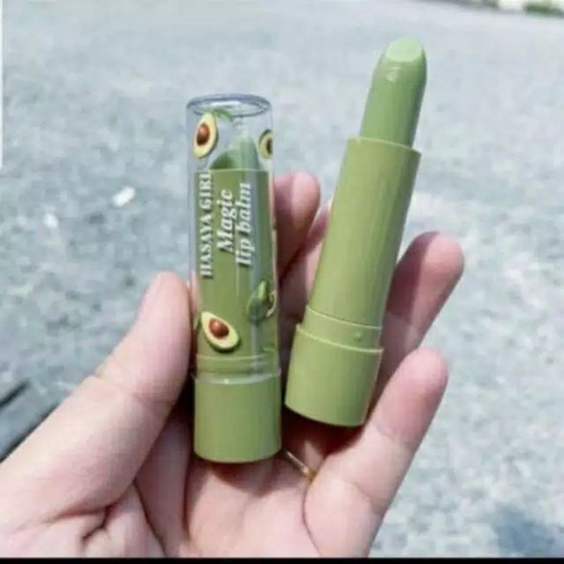 (hàng Mới Về) Son Dưỡng Môi Chiết Xuất Bơ Apukat Màu Hồng | BigBuy360 - bigbuy360.vn