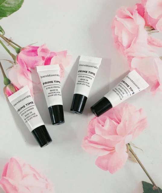 Kem lót mắt khoáng BAreminerals PRIME TIME EYESHADOW PRIMER (1.5ml = 1/2 Fullsize) | BigBuy360 - bigbuy360.vn