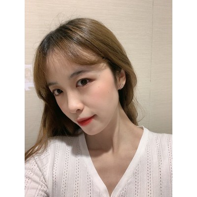 Khuyên tai bạc nữ, bông tai bạc gắn đá, Khuyên tai cá tính kẹp vành tai TUNA SILVER