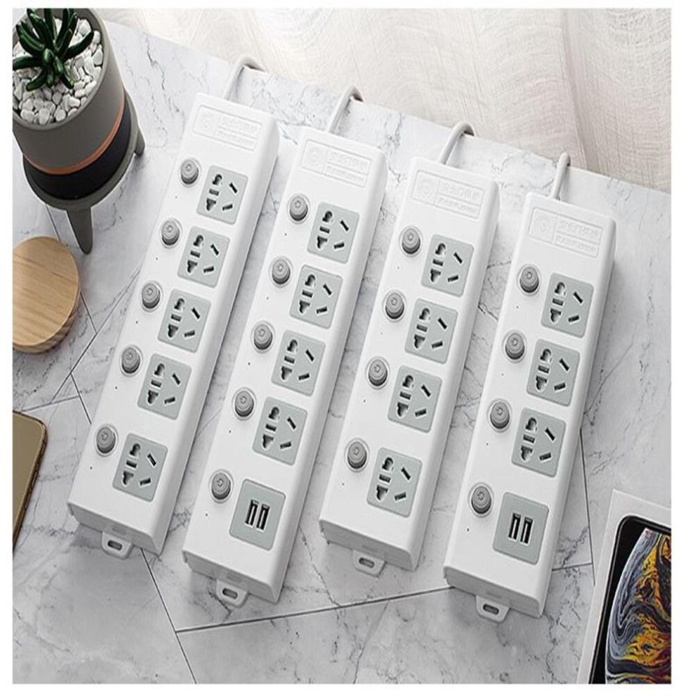 Ổ điện - ổ cắm điện đa năng chống giật -ổ cắm điện thông minh kèm cổng sạc USB