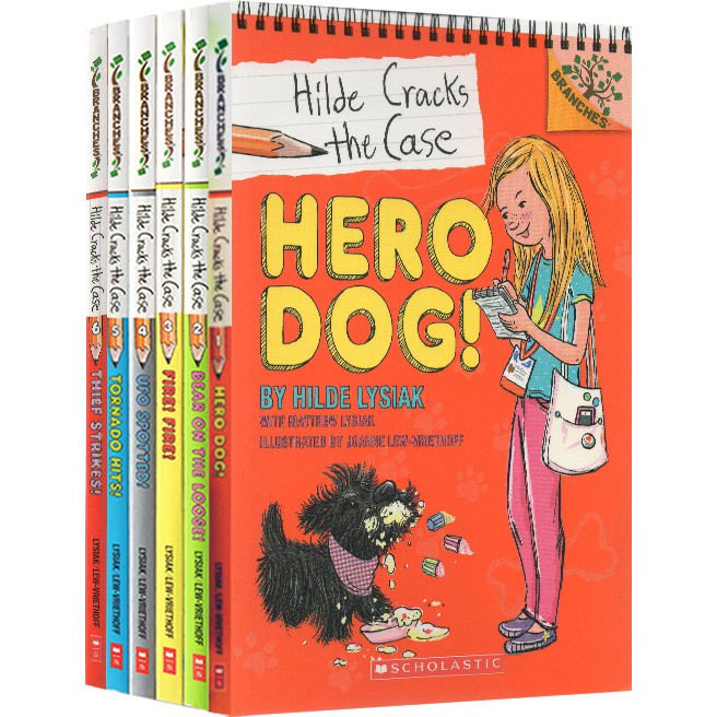 Bộ nhập 6q - Hero Dogs