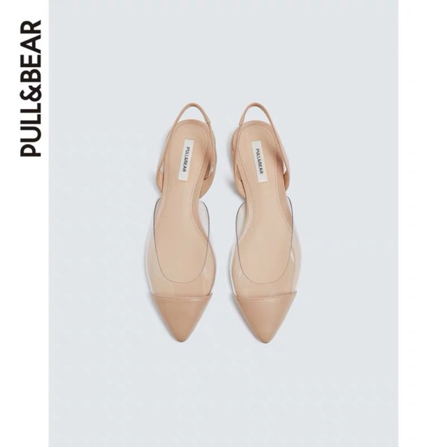 Giày bệt pull&bear chính hãng