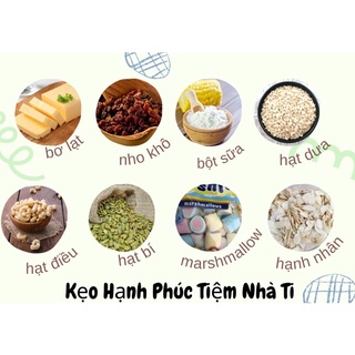 Set Kẹo Nougat (Kẹo Hạnh Phúc)