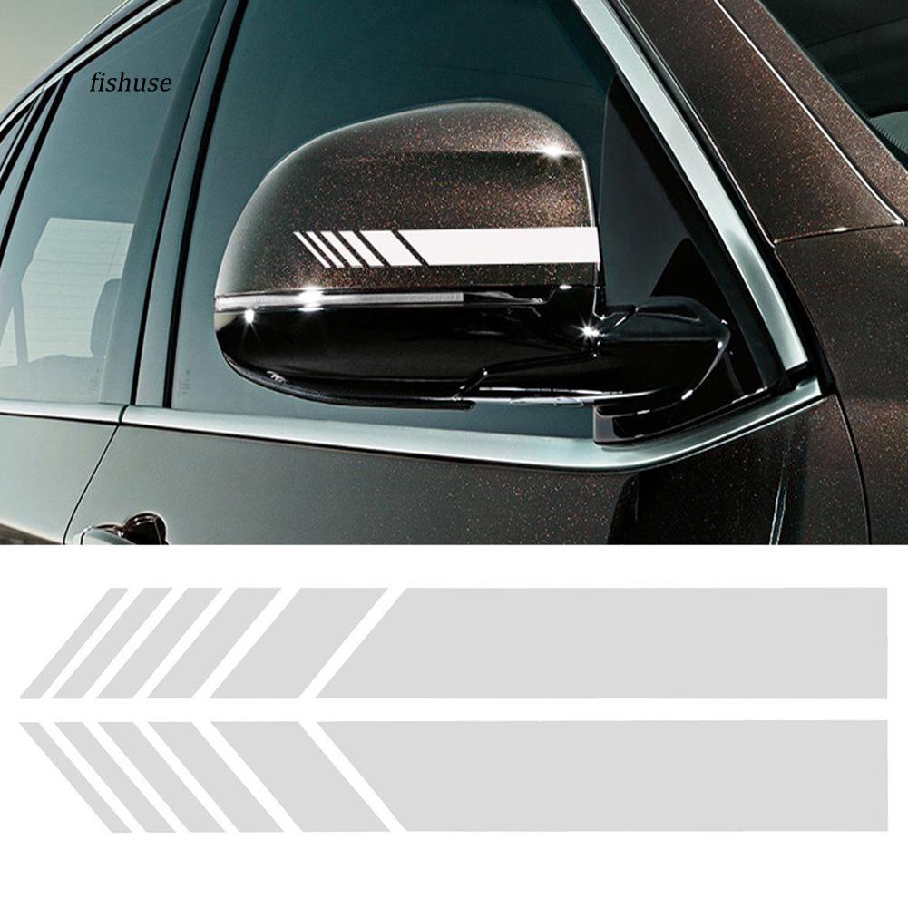 Cặp miếng dán kính chiếu hậu xe hơi chống nước/ chống UV