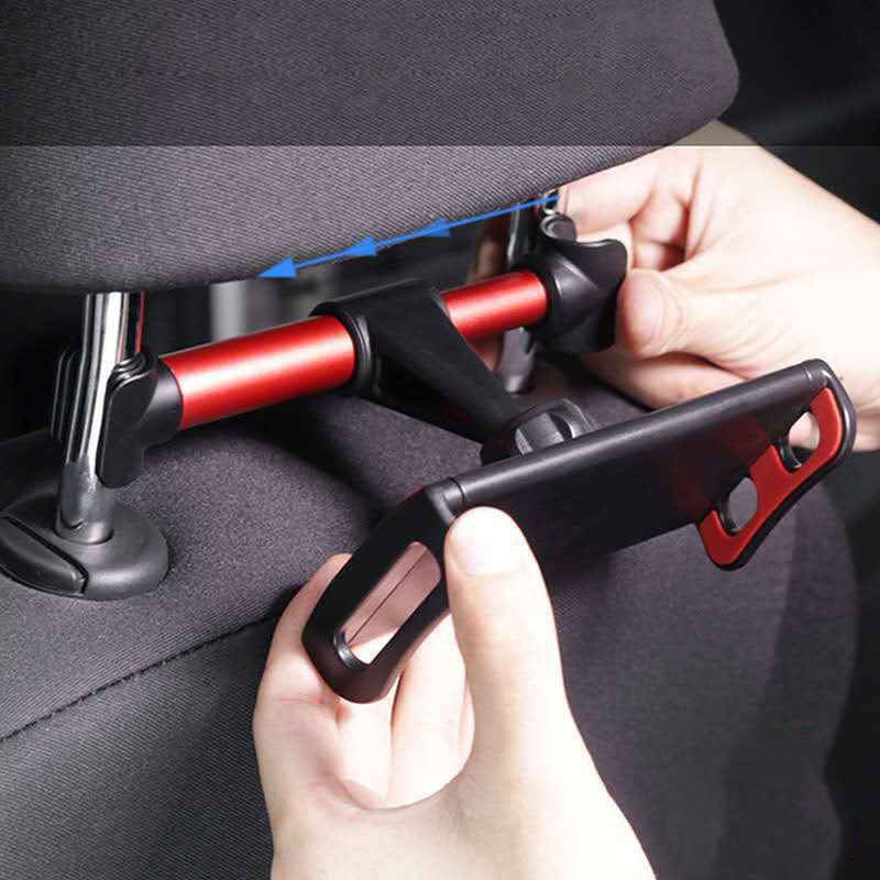 Giá Đỡ Điện Thoại Gắn Xe Hơi Xoay 360 Độ Tiện Dụng° Giá Đỡ Điện Thoại / Máy Tính Bảng An Toàn Không Cần Khoan Lỗ Dạng Xoay Cho Ipad Pro Air Min