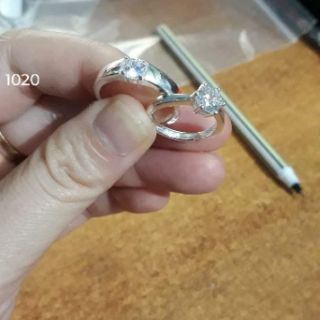 NHẪN ĐÔI BẠC Ý (KÈM ẢNH THẬT SP VÀ FEEDBACK KH)