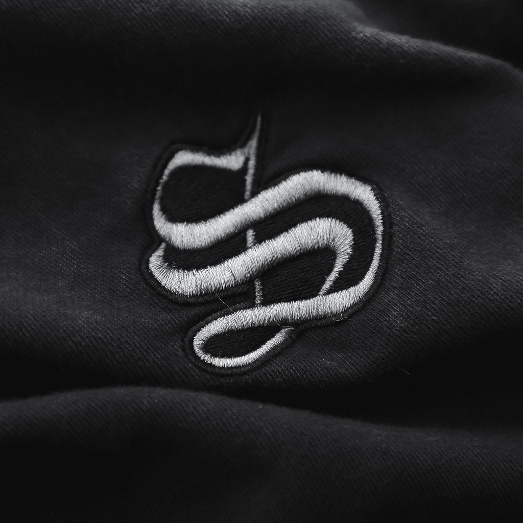 Áo Nỉ Nam Nam Tay Dài BGB Regular S Logo, Chất Vải Co Dãn Dày Dặn, AN001562, SOMEHOW