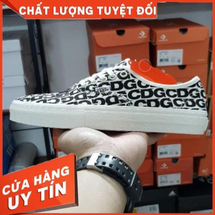 [Hàng Sẵn] (Ảnh thật) GIÀY VANS AUTHENTIC x CDG + FREESHIP 2020 Cao Cấp [ SL  ib ] 👟 :)) ,