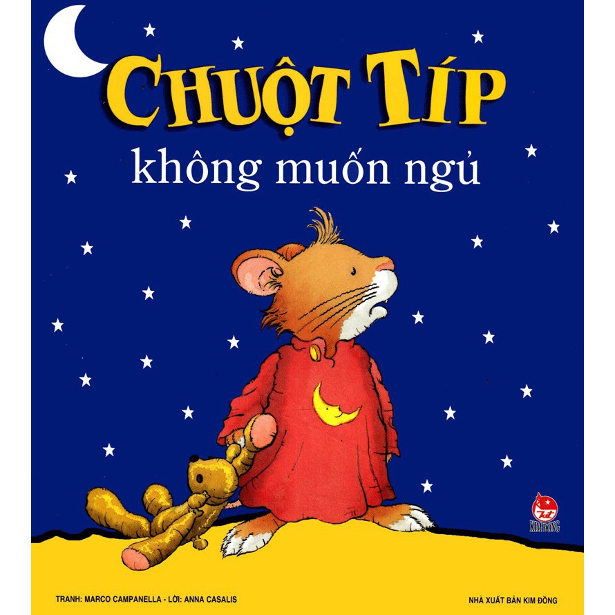 [ Sách ] Chuột Típ Không Muốn Ngủ