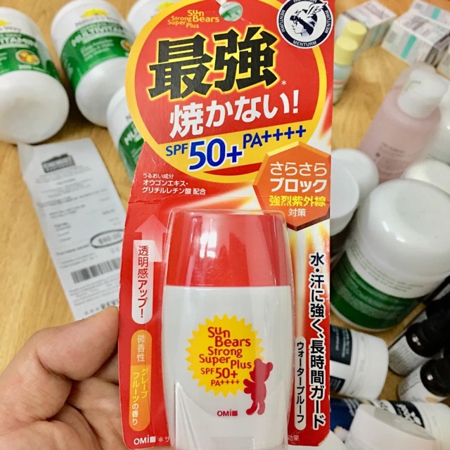 Kem chống nắng SUNBEAR OMI