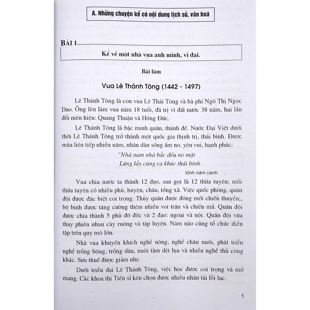 Sách Những Bài Văn Kể Chuyện Lớp 5