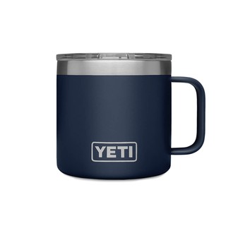 Ly Giữ Nhiệt Cao Cấp YETI Rambler 14oz (420ml) Mug - Xanh Navy
