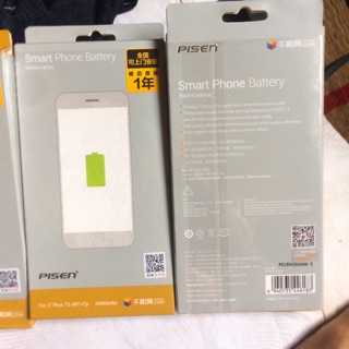 Pin iphone 6plus chính hãng pisen