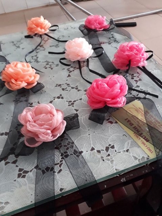 Hoa cài áo handmade