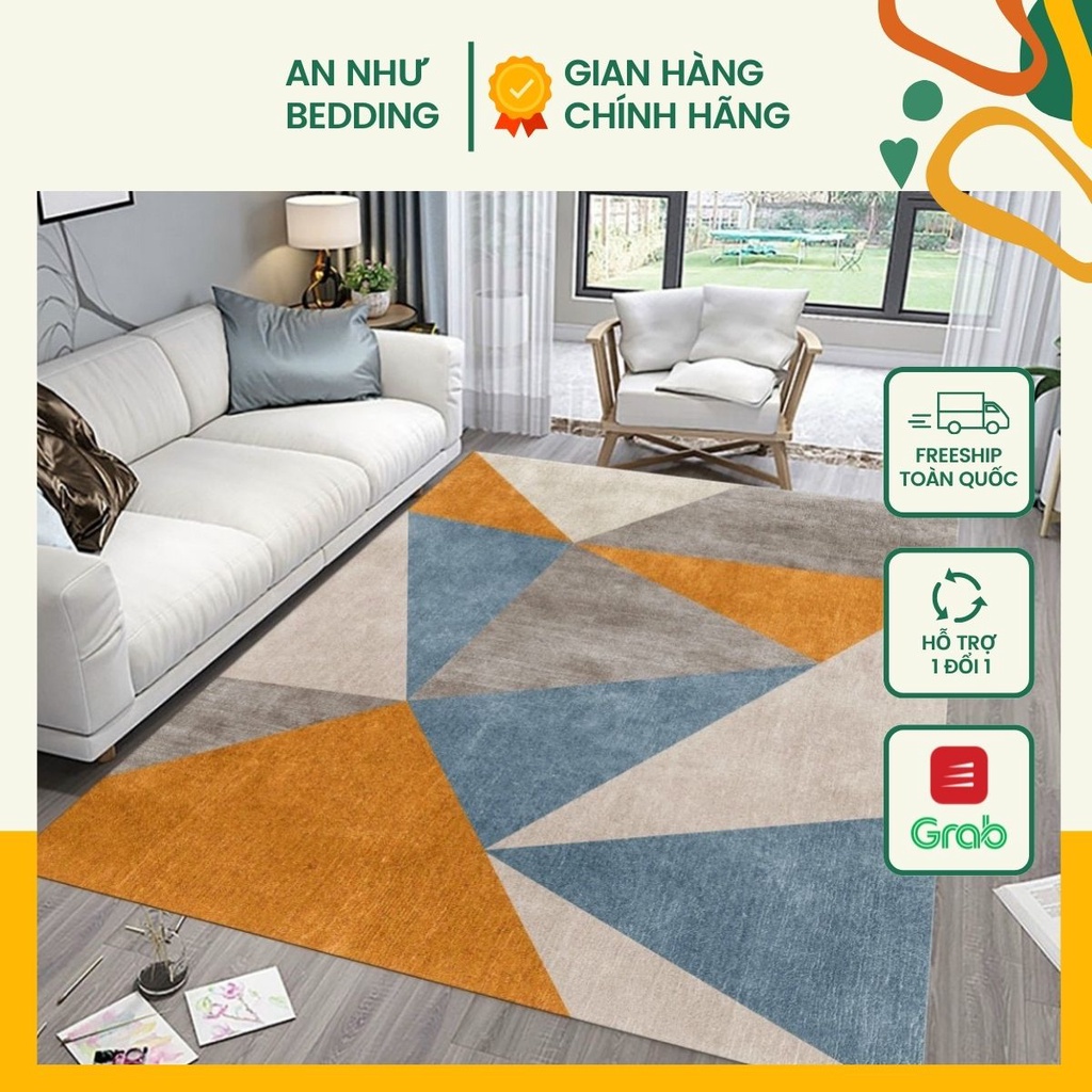 Thảm bali An Như thảm nỉ trải sàn 2mx3m