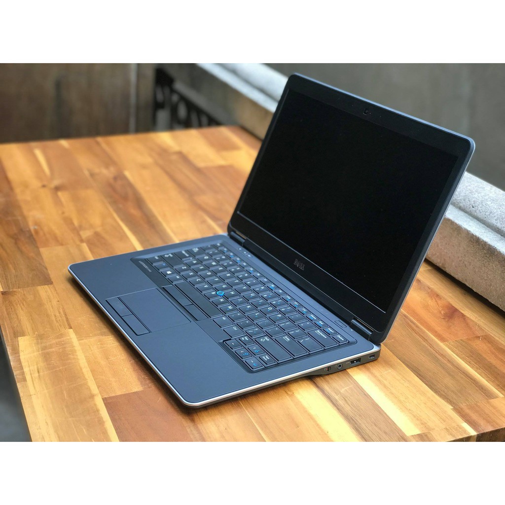  Laptop Cũ DELL LATITUDE E7440 : Core i5- 4310U  Ram 4GB  SSD128GB Màn Hình 14.0 HD Máy đẹp 
