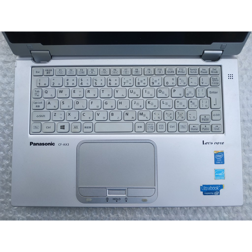 Laptop Panasonic nội địa Nhật Bản CF-AX3, CPU i5-4300U, RAM 4GB, SSD128GB - BH 6 tháng | BigBuy360 - bigbuy360.vn