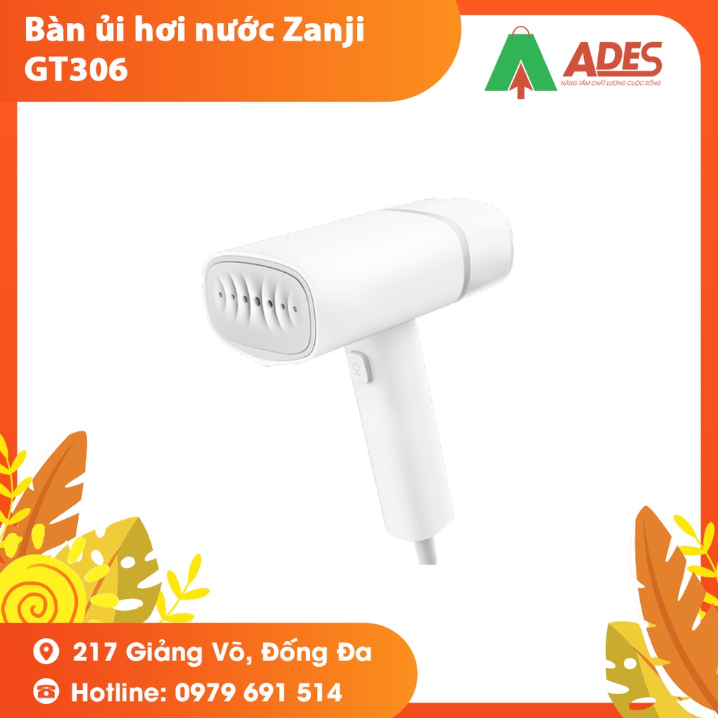 Bàn Ủi / Bàn Là Hơi Nước Cầm Tay Xiaomi Zanjia GT-306LW - Hàng chính hãng