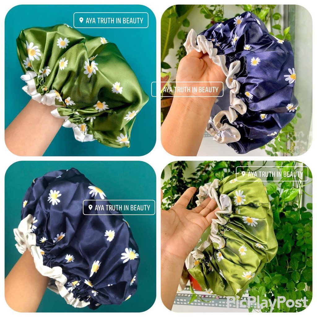 Mũ Tắm , Mũ Ủ , Mũ Hấp Dưỡng Tóc Tại Nhà Không Cần Nhiệt Vyvyhaircare