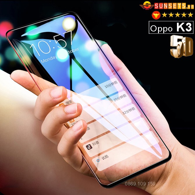 Kính cường lực Oppo K3