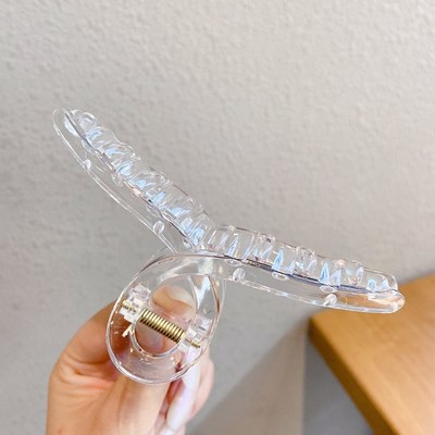 Kẹp Tóc Hàm Cá Mập Phong Cách Hàn Quốc Dùng Để Kẹp Sau Đầu