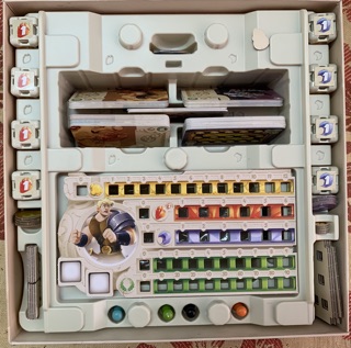 Board game Dice Forge