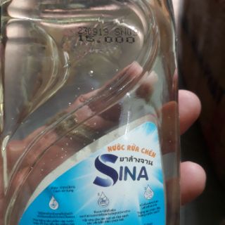 Nước Rửa chén Sina