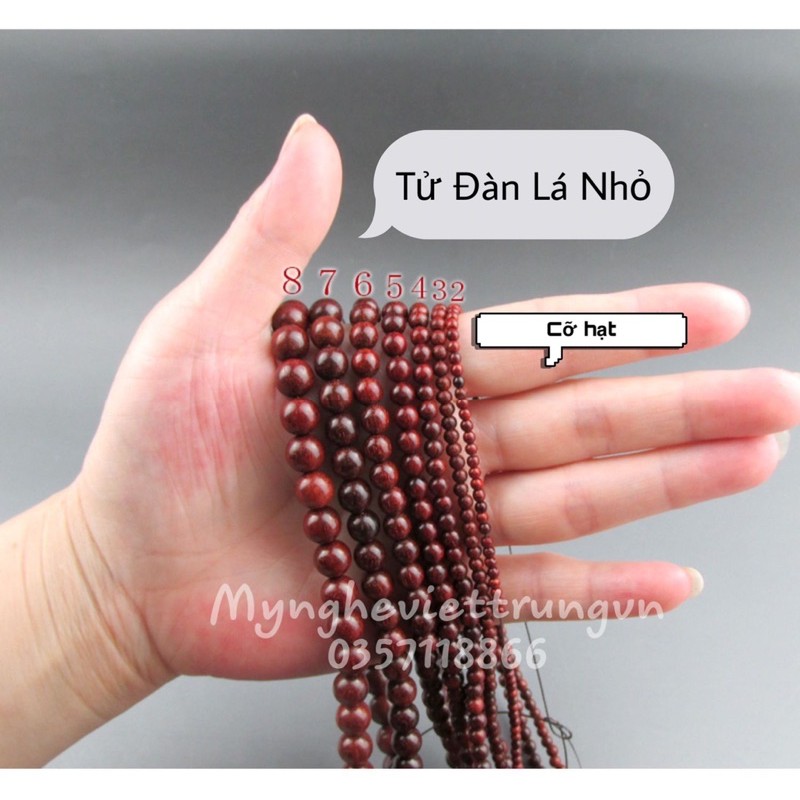 Vòng Tay Gỗ Tử Đàn Ấn Độ