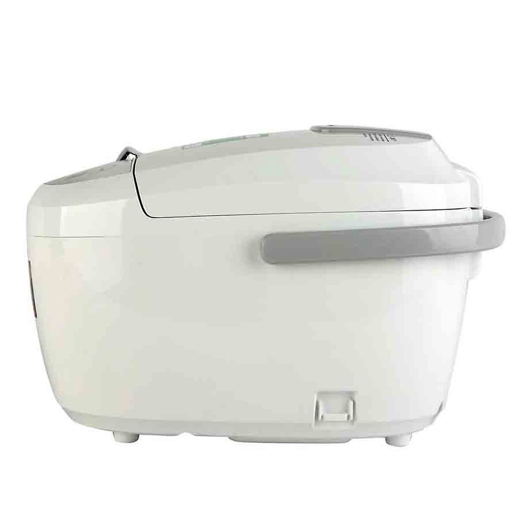 Nồi Cơm Điện Tử Sharp KS-COM185EV-SL (1.8L)-Hàng Chính Hãng