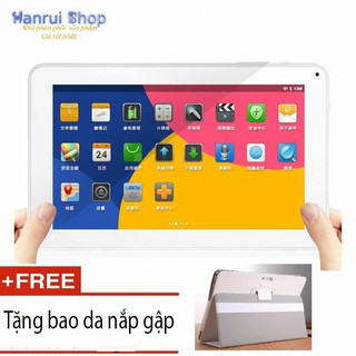 VioletShop1688 - Máy tính bảng mini cho Bé Màn hình 9 inch Ram 1G, 8gb HD tặng bao da