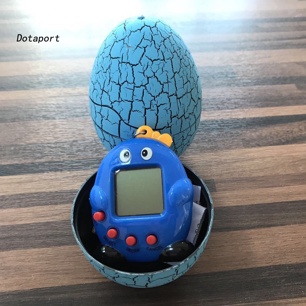 Đồ chơi nuôi thú ảo điện tử hình quả trứng vui nhộn cho bé