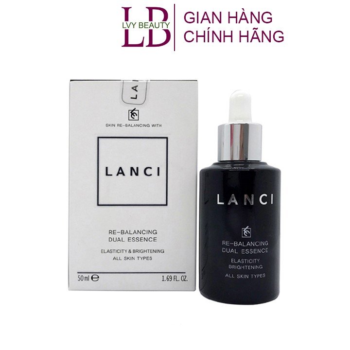 Nước Thần Dưỡng Da Lanci Whitening Essence Whitening Anti-Wrinkle Hàn Quốc 50ml Cấp Ẩm, Cải Thiện Sắc Tố Da - Lvy Beauty