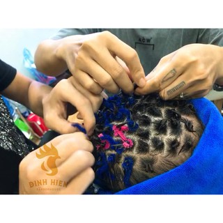 Bộ dụng cụ tạo mẫu tóc premlock châu phi