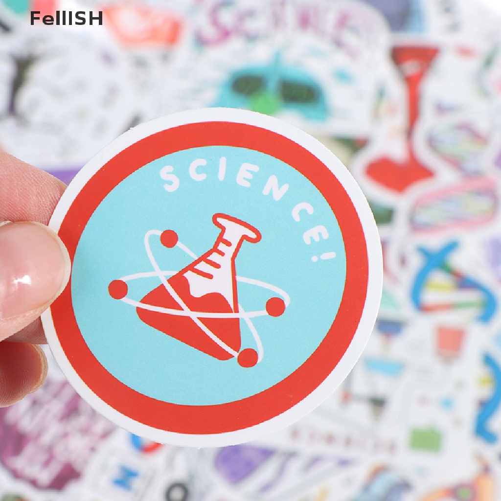 Bộ 100 Miếng Dán Hóa Học Cho Laptop Điện Thoại Ván Trượt 439br