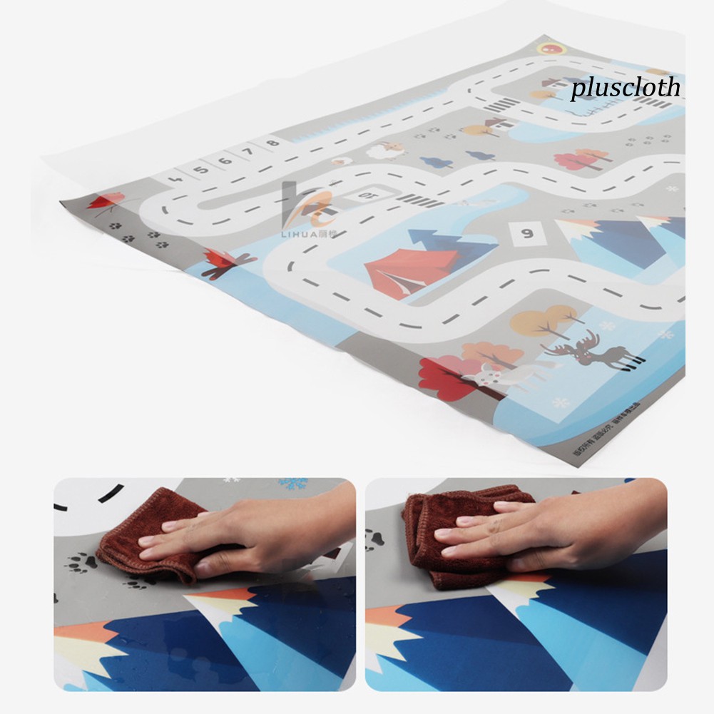 Đồ Chơi Biển Báo Giao Thông Chống Nước Cho Bé